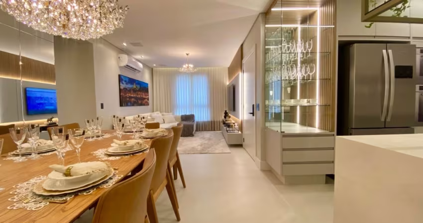 Lindo apartamento com 2 ou 3 suítes, 2 vagas, lazer no rooftop, no bairro America