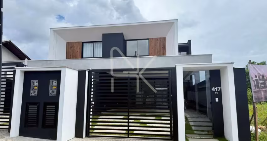 Sofisticação e conforto no coração do saguaçú - sobrado geminado com 3 suítes, piscina e 206 m² privativos