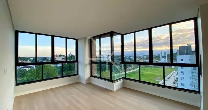 Linda cobertura no anita garibaldi, 3 suites, 2 vagas de garagem e 119m2 privativos