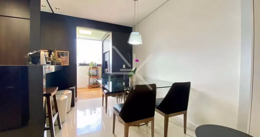 Apartamento porteira fechada no américa | 3 quartos (1 suíte) | 86 m² | 2 vagas | andar alto
