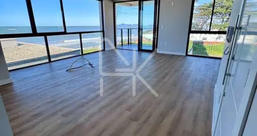Última unidade! apartamento frente-mar com vista permanente – praia do tabuleiro, barra velha