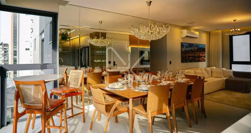 Lindo apartamento com 2 ou 3 suítes, 2 vagas, lazer no rooftop, no bairro americadrão