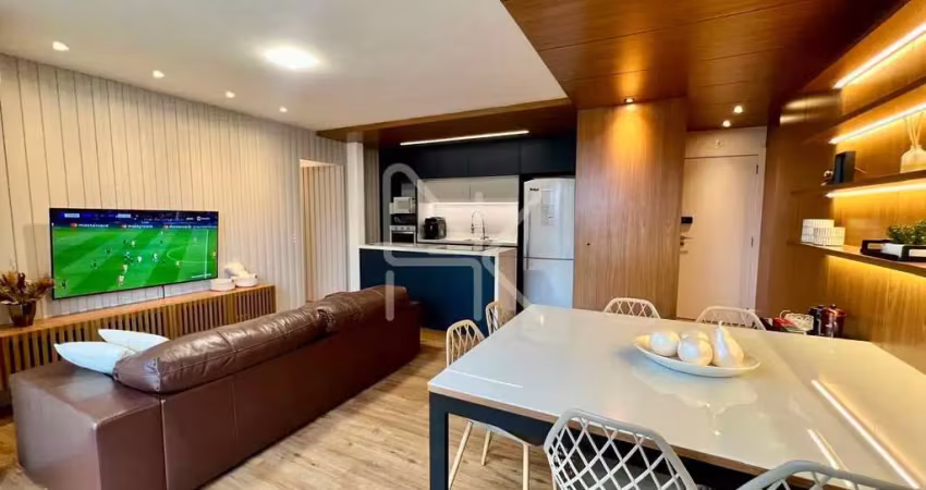 Cosmopolitan - apartamento no centro, com 3 quartos sendo 1 suite, 1 vaga, 85m2 privativos