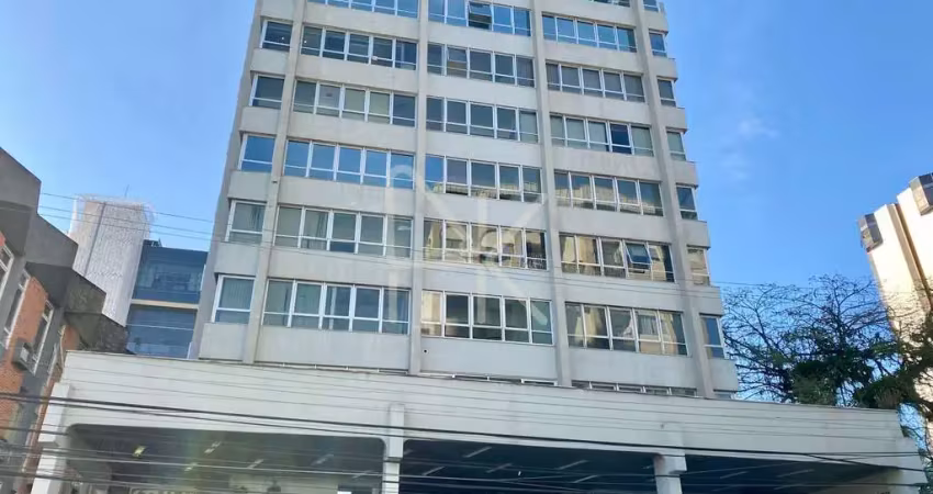 Sala comercial com 75m2 privativo, 6 ambientes, no centro de joinville