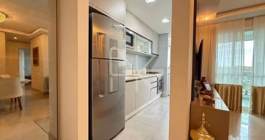 Apartamento mobiliado à venda – 2 quartos | em home club | bairro atiradores – joinville