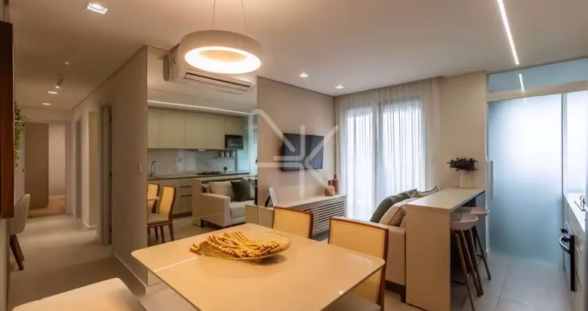 Apartamento 3 quartos com suíte e sacada com churrasqueira no anita garibaldi – empreendimento completo