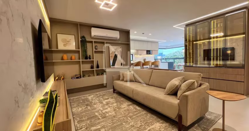 Apartamento alto padrão no saguaçu, joinville - sc – suíte + 2 quartos, 111 m², 2 vagas