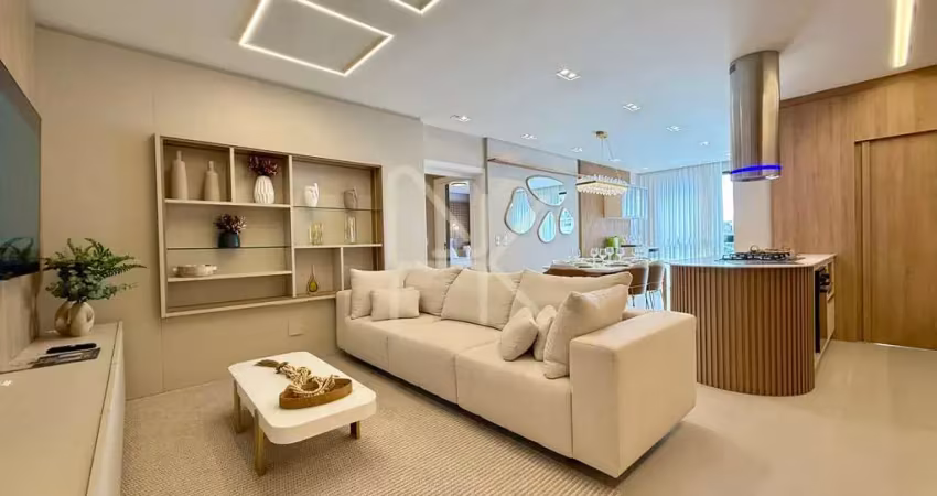 Apartamento alto padrão à venda | 114m², 3 dormitórios (1 suíte + 2 demi-suítes), 2 vagas | localização nobre em joinville