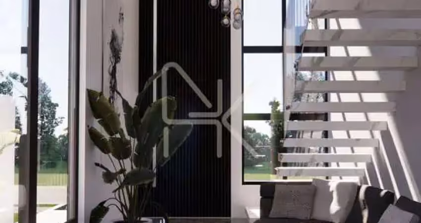 Casa alto padrão nova à venda em condomínio fechado | 3 suítes, 2 vagas, 247 m² privativos – quinte essence vila nova