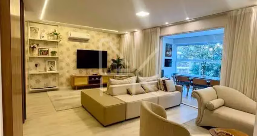 Apartamento alto padrão à venda no helbor signature | 160m², 4 dormitórios (3 suítes), 2 vagas, porteira fechada