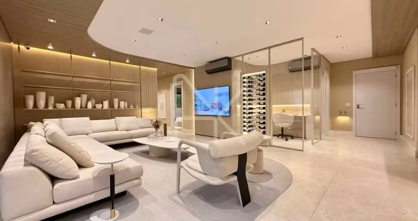 Apartamentos de alto padrão à venda no bairro américa, 3 suítes, 150 a 175 m² privativos, 2 a 4 vagas de garagem