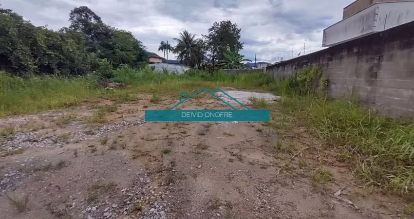 TERRENO 390M² A VENDA EM CAGUATATUBA / BAIRRO MASSAGUAÇU