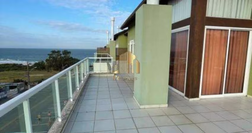 Cobertura Duplex à venda, no Bairro Ingleses do Rio Vermelho, Florianópolis-SC, com 4 quartos, sendo 4 suítes, com 4 vagas