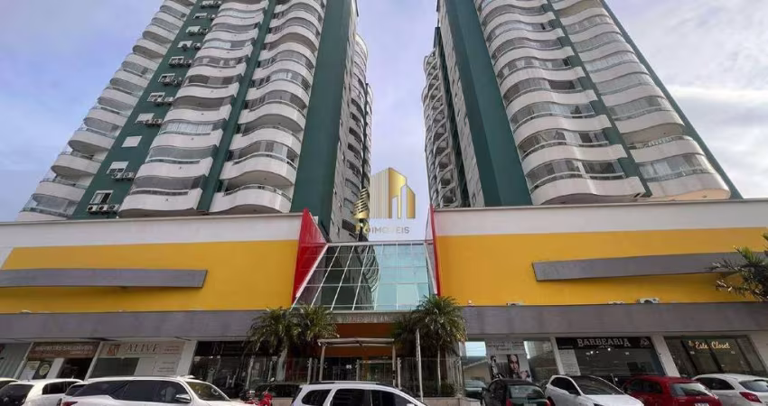 Apartamento à venda, no Bairro Campinas, São José-SC, com 3 quartos, sendo 1 suíte, com 1 vaga