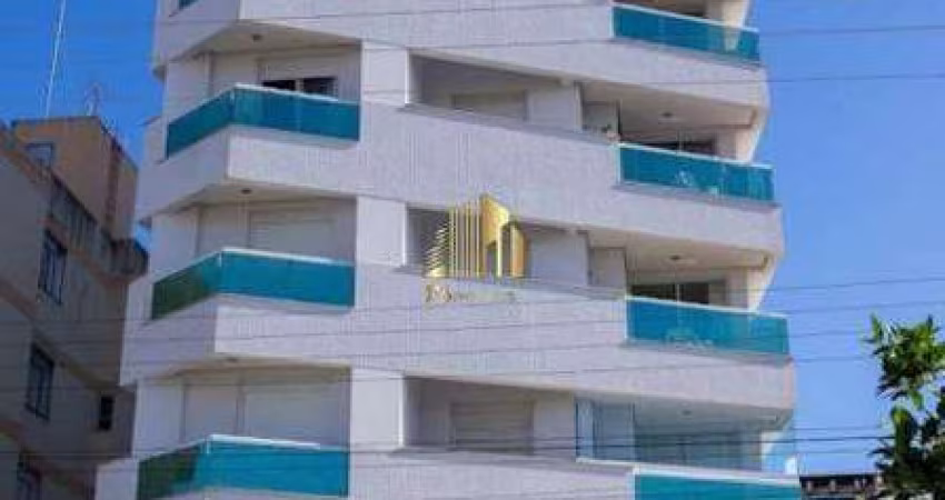 Apartamento à venda, no Bairro Balneário, Florianópolis-SC, com 2 quartos, sendo 1 suíte, com 2 vagas