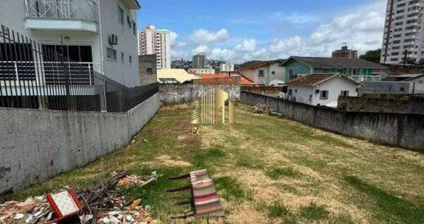 Terreno à venda, no Bairro Barreiros, São José-SC