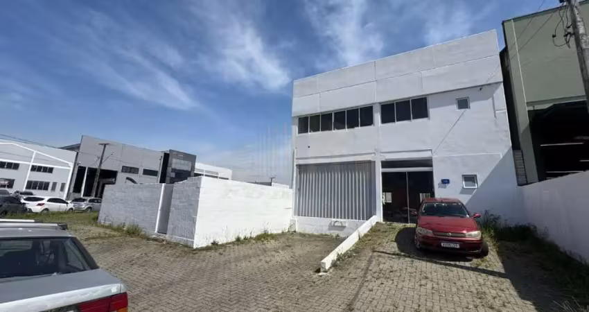 Barracão / Galpão / Depósito para alugar na Rua Juliano Lucchi, 100, Brejarú, Palhoça