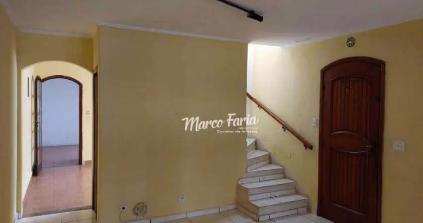 Sobrado com 2 dormitórios, 142 m² - venda por R$ 550.000,00 ou aluguel por R$ 4.095,00/mês - Jardim Santa Mena - Guarulhos/SP