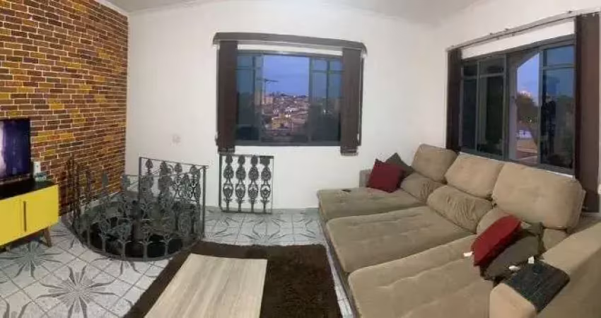 Sobrado com 3 dormitórios à venda por r$ 450.000,00 - vila rio de janeiro - guarulhos/sp