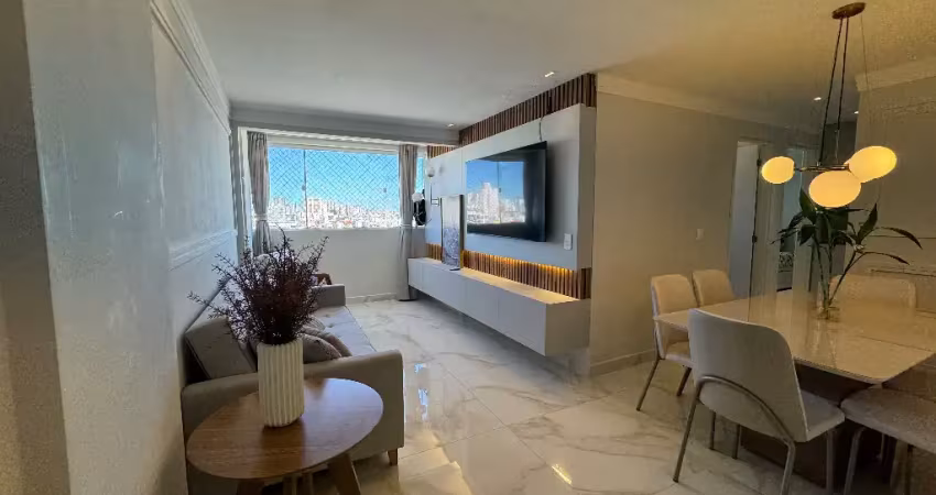 Apartamento mobiliado equipado e decorado na praia do bessa com 2 quartos sendo 1 suíte