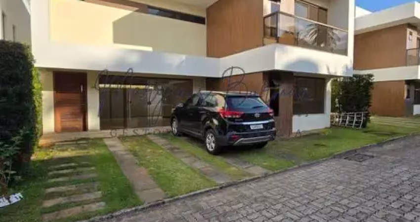 Casa em condomínio para venda em lauro de freitas, buraquinho, 4 dormitórios, 3 suítes, 4 banheiros, 2 vagas
