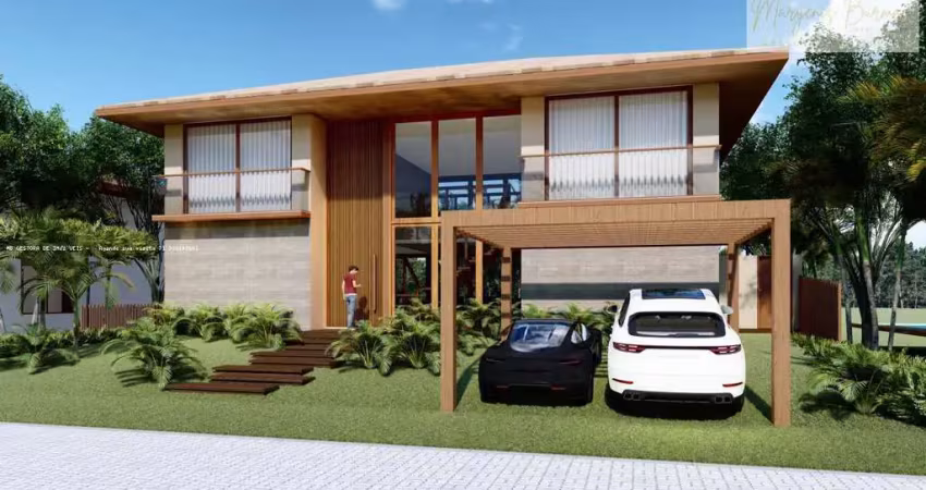 Casa em condomínio para venda em mata de são joão, praia do forte, 5 dormitórios, 5 suítes, 6 banheiros, 4 vagas