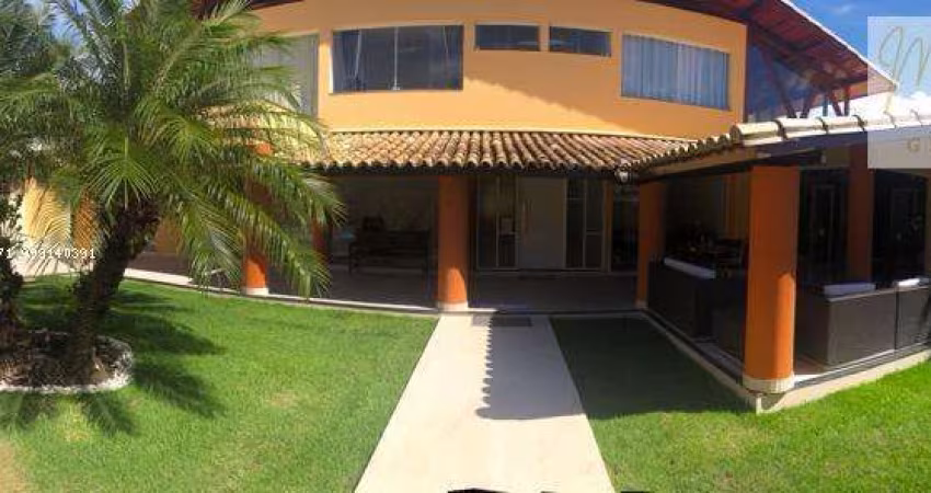 Casa em Condomínio para Venda em Lauro de Freitas, Buraquinho, 4 dormitórios, 4 suítes, 5 banheiros, 3 vagas