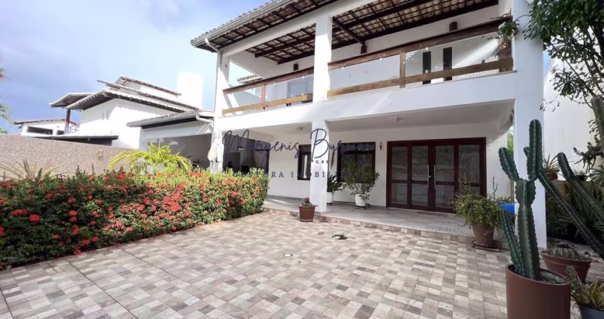 Casa para venda em lauro de freitas, vilas do atlântico, 4 dormitórios, 2 suítes, 6 banheiros, 3 vagas