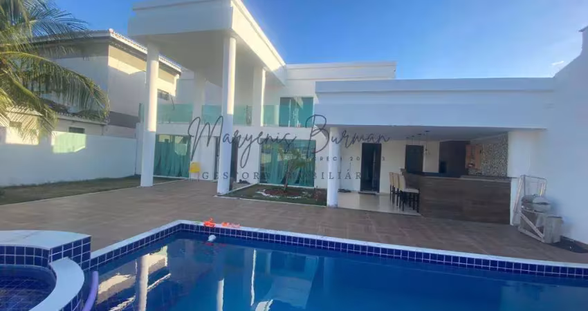 Casa para venda em lauro de freitas, vilas do atlântico, 4 dormitórios, 2 suítes, 6 banheiros, 3 vagas