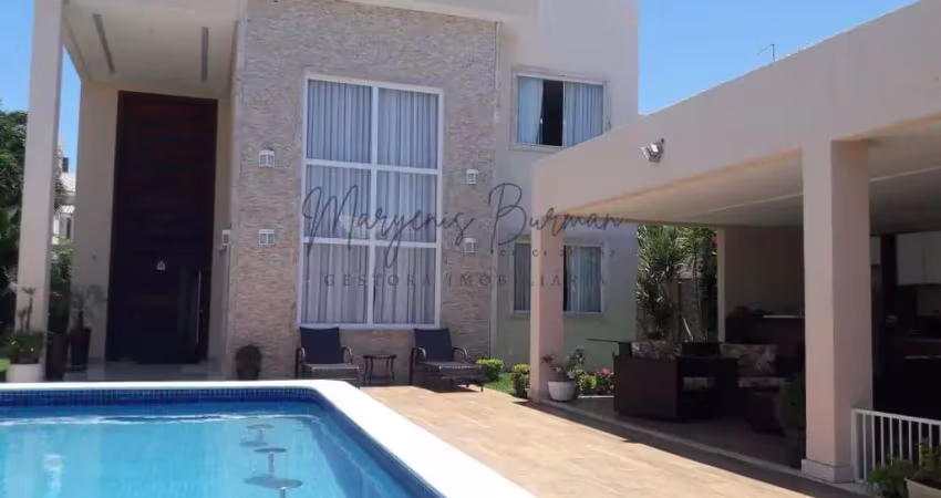 Casa em condomínio para venda em camaçari, barra do jacuípe, 5 dormitórios, 5 suítes, 8 banheiros, 2 vagas