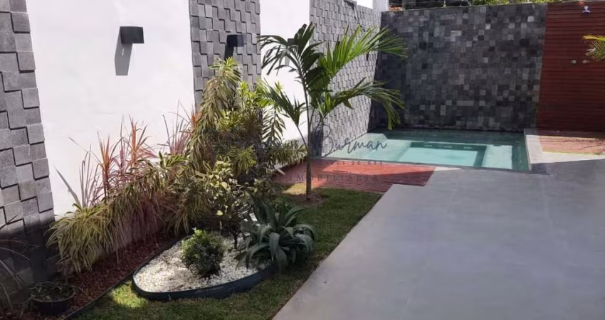Casa para Venda em Lauro de Freitas, Vilas Do Atlântico, 5 dormitórios, 5 suítes, 6 banheiros, 3 vagas