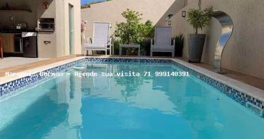 Casa em Condomínio para Venda em Camaçari, Alphaville (Abrantes), 4 dormitórios, 4 suítes, 5 banheiros, 3 vagas