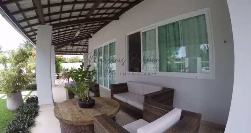 Casa em condomínio para venda em lauro de freitas, portão, 4 dormitórios, 4 suítes, 3 banheiros, 2 vagas