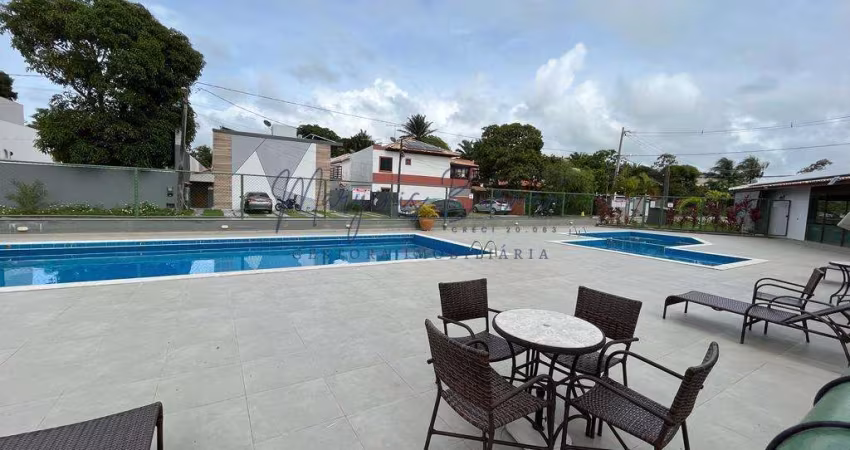 Casa em Condomínio para Venda em Camaçari, Catu de Abrantes (Abrantes), 4 dormitórios, 2 suítes, 3 banheiros, 2 vagas