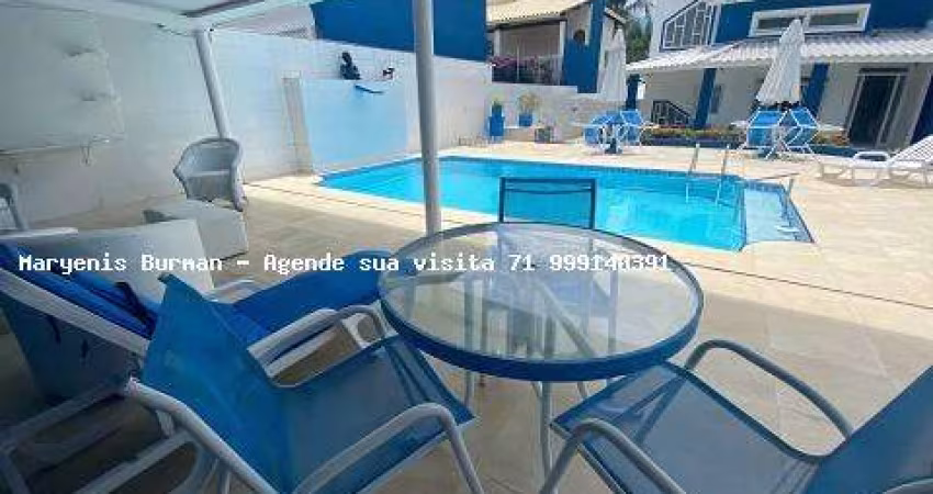 Casa em Condomínio para Venda em Lauro de Freitas, Vilas Do Atlântico, 5 dormitórios, 3 suítes, 6 banheiros, 4 vagas