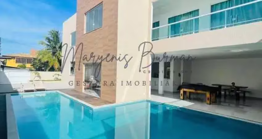Casa em Condomínio para Venda em Camaçari, Barra do Jacuípe (Monte Gordo), 5 dormitórios, 5 suítes, 6 banheiros, 3 vagas