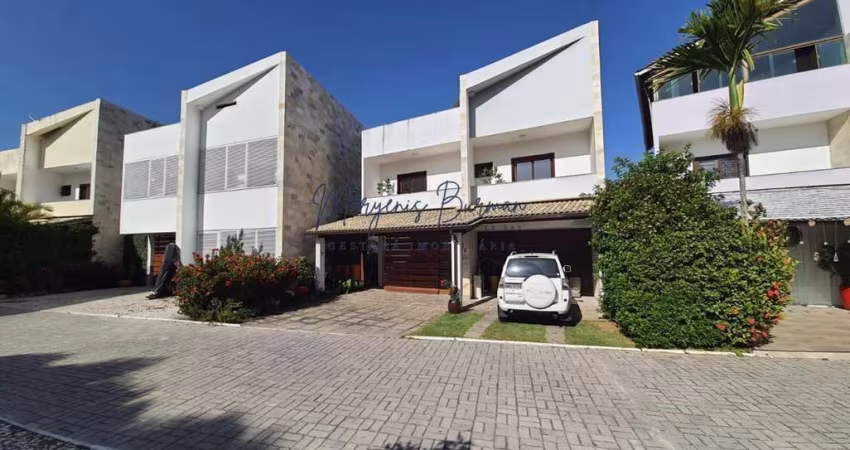 Casa em Condomínio para Venda em Lauro de Freitas, Buraquinho, 3 dormitórios, 3 suítes, 5 banheiros