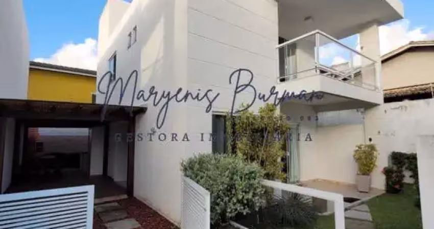Casa em condomínio para venda em lauro de freitas, buraquinho, 4 dormitórios, 3 suítes, 4 banheiros, 2 vagas