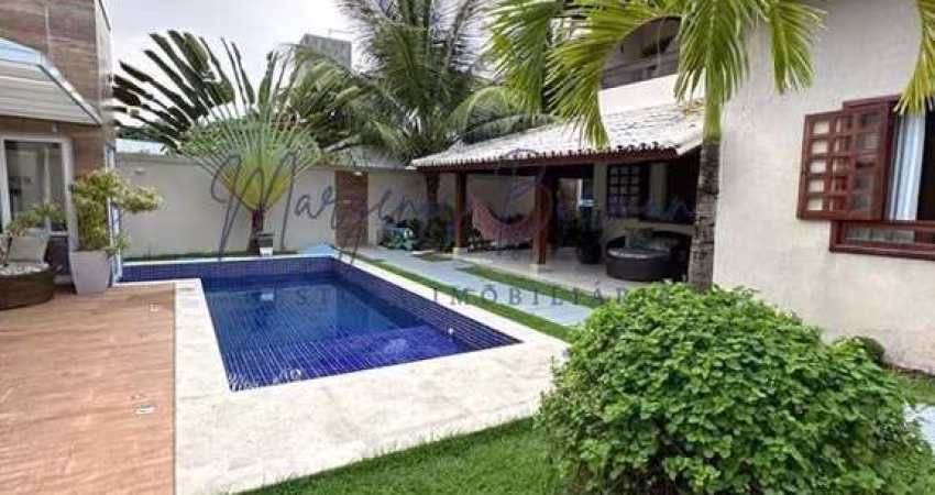 Casa para Venda em Lauro de Freitas, Vilas Do Atlântico, 4 dormitórios, 4 suítes, 6 banheiros, 2 vagas