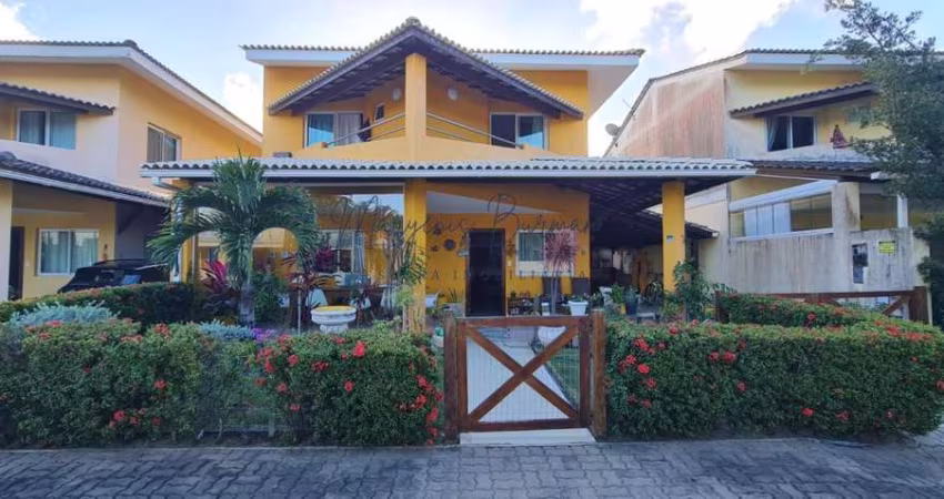 Casa em Condomínio para Venda em Lauro de Freitas, Buraquinho, 3 dormitórios, 3 suítes, 4 banheiros, 2 vagas
