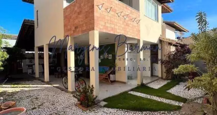 Casa em condomínio para venda em lauro de freitas, jockey clube, 3 dormitórios, 2 suítes, 3 banheiros, 2 vagas