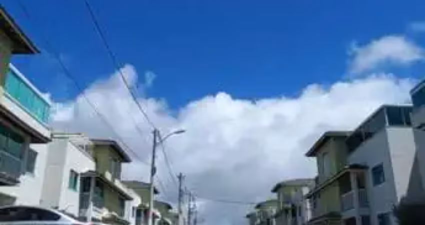 Cobertura para Venda em Lauro de Freitas, Buraquinho, 3 dormitórios, 3 suítes, 4 banheiros, 2 vagas