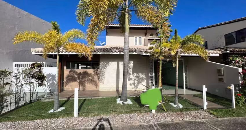 Casa em condomínio para venda em lauro de freitas, jockey clube, 4 dormitórios, 3 suítes, 4 banheiros, 2 vagas