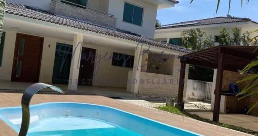 Casa em Condomínio para Venda em Camaçari, Alphaville (Abrantes), 4 dormitórios, 3 suítes, 5 banheiros, 4 vagas