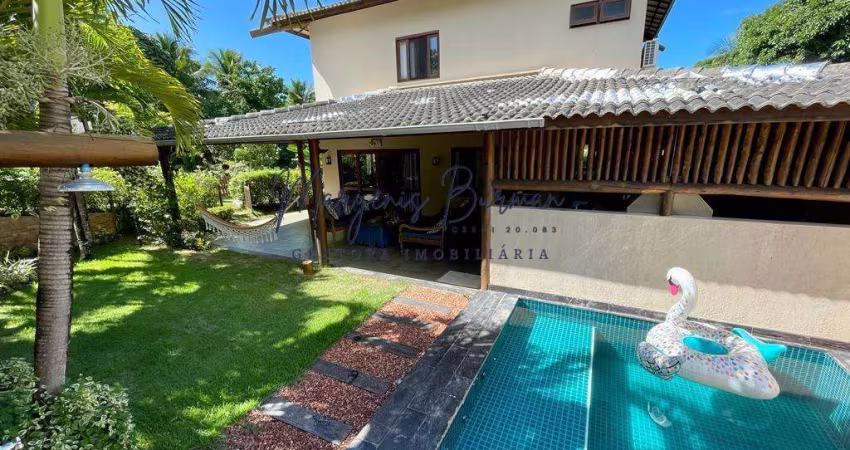 Casa em Condomínio para Venda em Mata de São João, Praia do Forte, 7 dormitórios, 7 suítes, 8 banheiros, 2 vagas