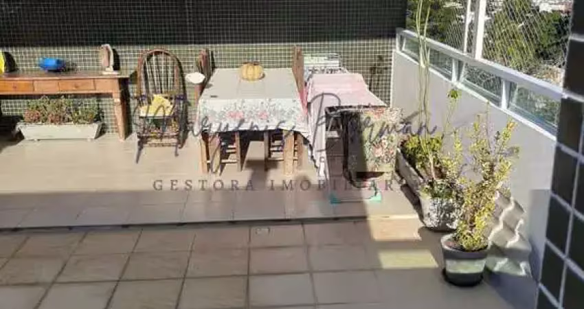 Cobertura para venda em lauro de freitas, buraquinho, 3 dormitórios, 1 suíte, 3 banheiros