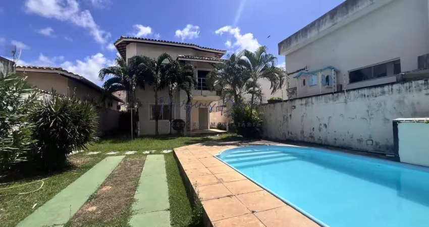 Casa para venda em lauro de freitas, buraquinho, 4 dormitórios, 1 suíte, 4 banheiros, 3 vagas