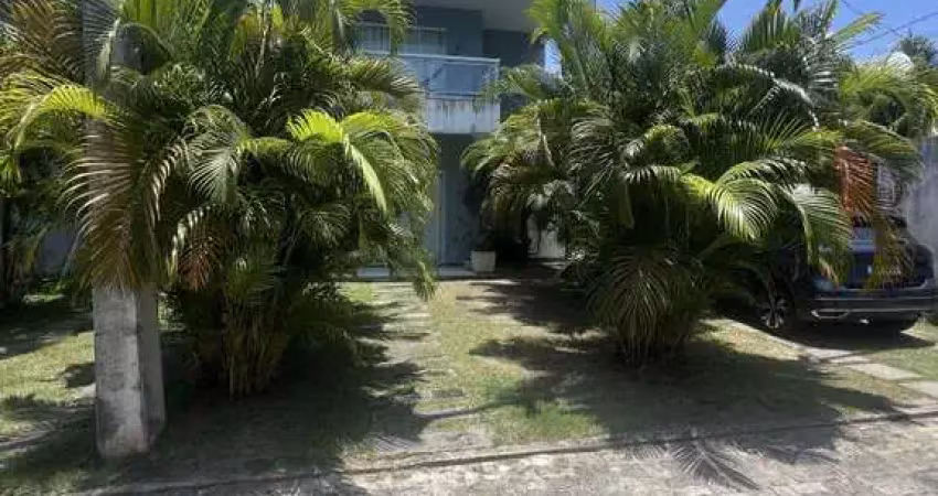 Casa em condomínio para locação em lauro de freitas, buraquinho, 4 dormitórios, 3 suítes, 5 banheiros, 3 vagas