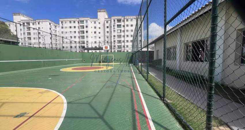 Apartamento para Locação em Lauro de Freitas, Buraquinho, 2 dormitórios, 1 banheiro, 1 vaga