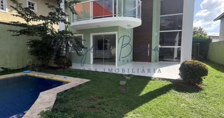 Casa em Condomínio para Locação em Lauro de Freitas, Centro, 3 dormitórios, 2 suítes, 3 banheiros, 4 vagas